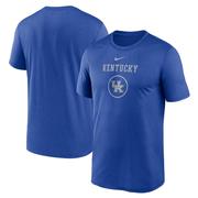 Kentucky Nike Courtside Dri-Fit Practice Tee